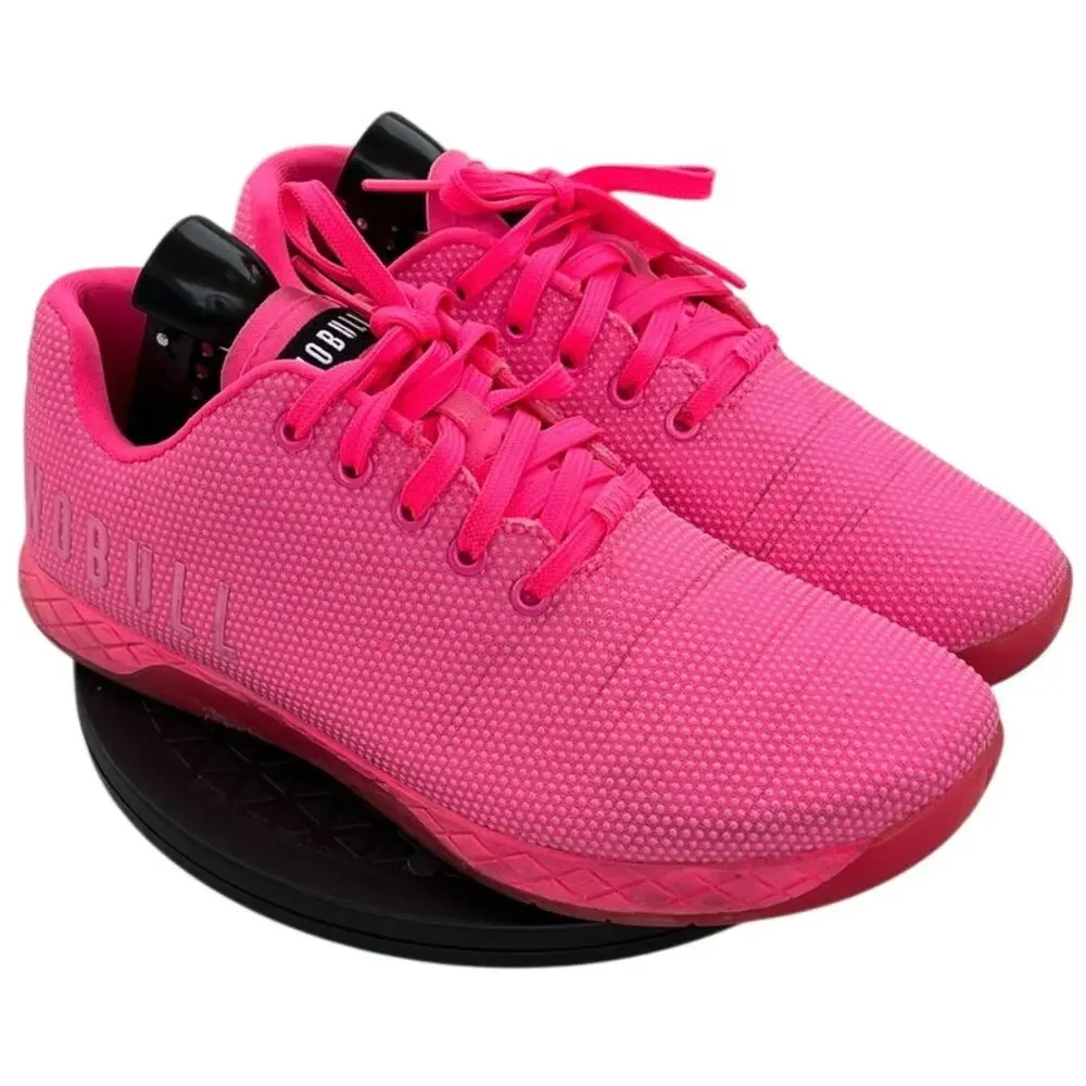 Unisex Nobull Synthetic Running Training Athletic Sneaker SZ M10/W11.5 Pink
